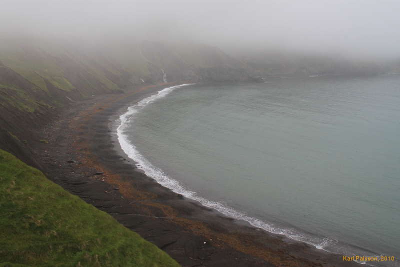 Misty bay