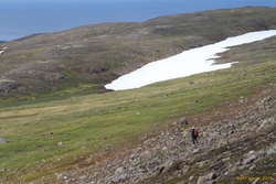 Traipsing through the hills