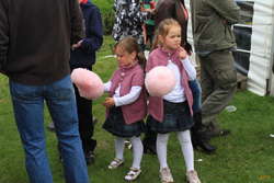 Someone didn't get a say in how they dressed