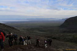 Climbing off the plains