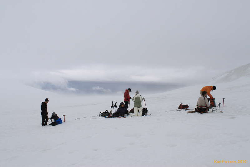 Before the final ascent