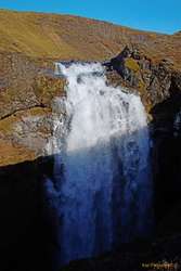 Yet another waterfall on Skógá