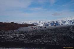 Just a hint of how many people were up there.