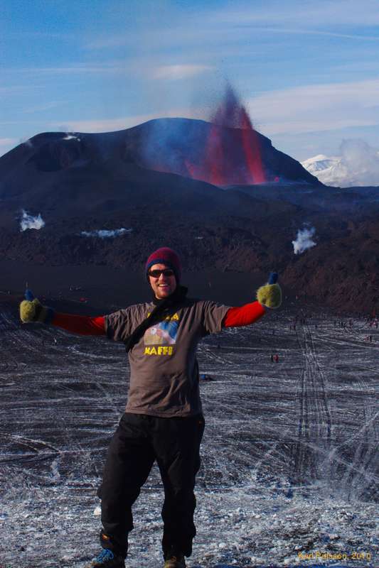 Karl and the lava foutains