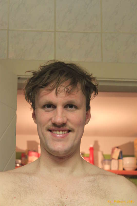 Moustache March (For cancer)