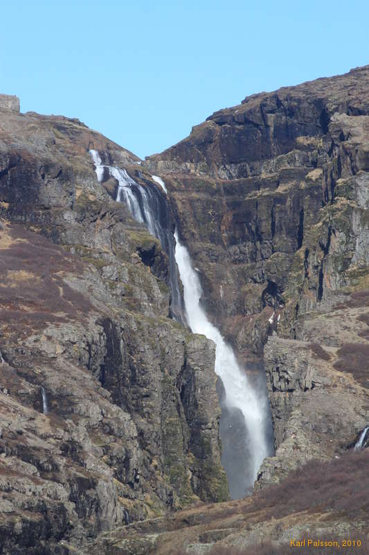 Peering into Glýmur