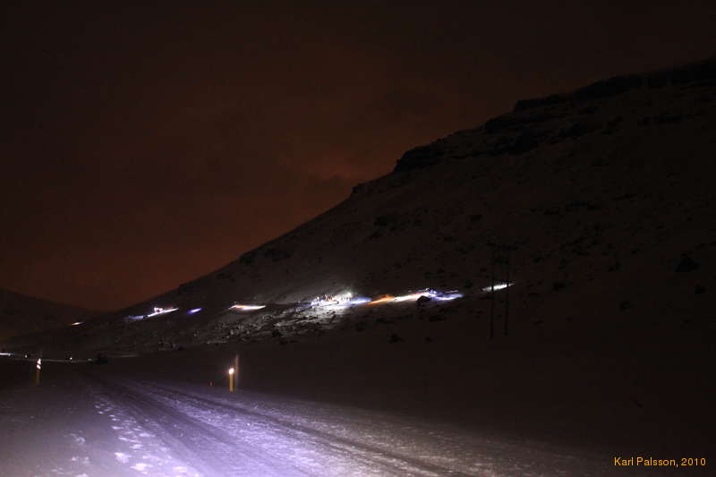 Almost back to ground level again