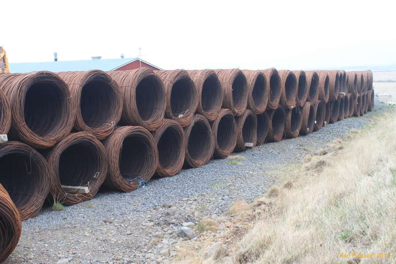 Rusty steel for some purpse