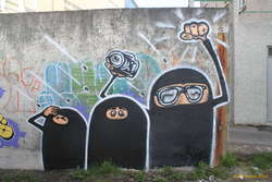 Graffiti on Vesturgata