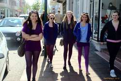 Purple is the colour of the season