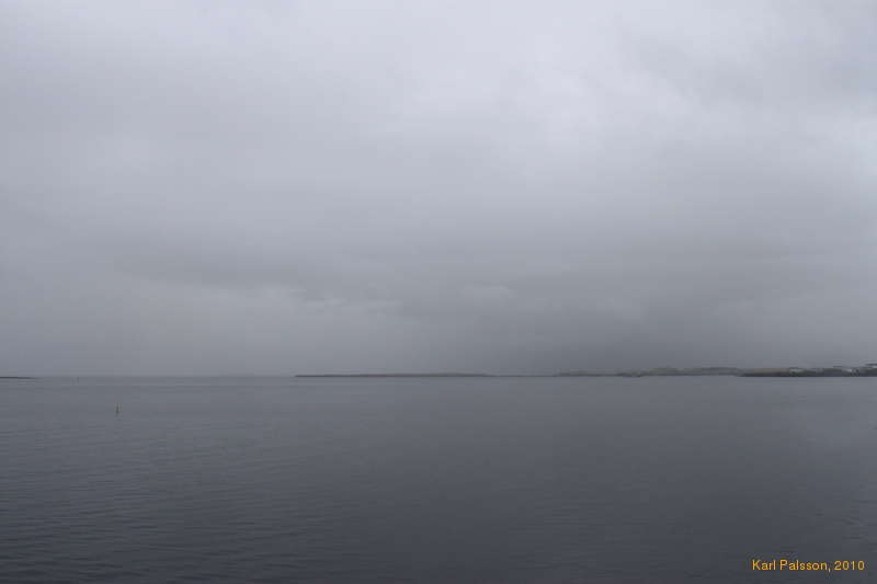 Esja is out there somewhere