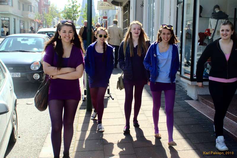 Purple is the colour of the season