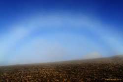 Fogbow-thing (anti-solar point)