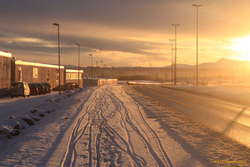 Sunshine in the morning