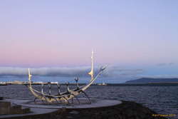 Predawn light by the bay (looking NW)