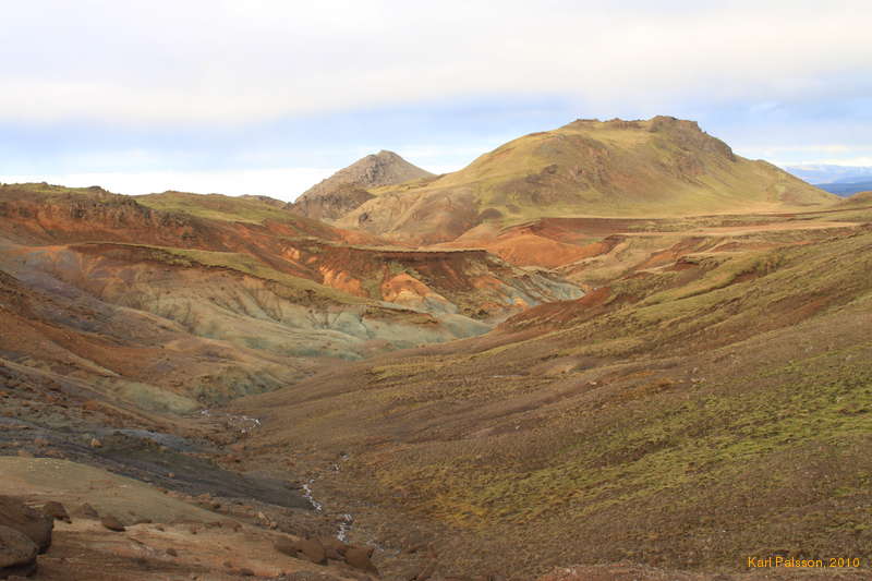 Grænadynga and Trölladyngja from the south