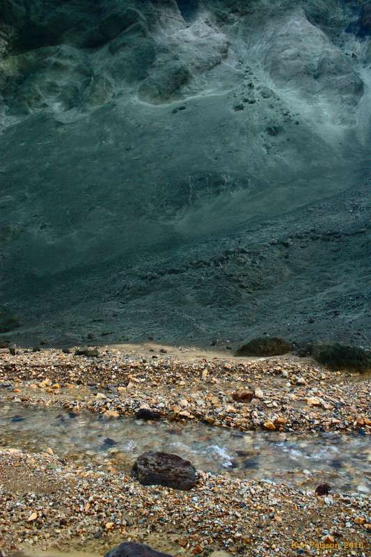 The green walls of Grænagil