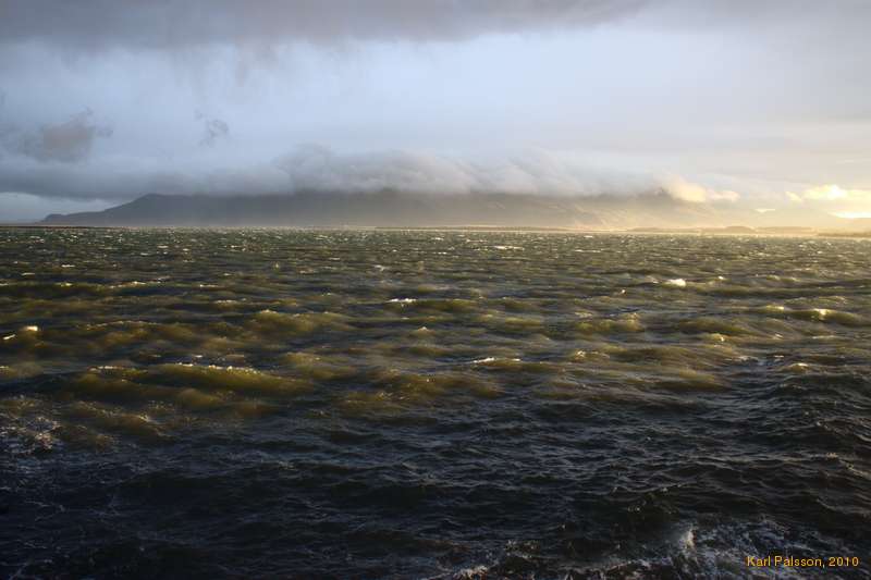 Morning light on the bay