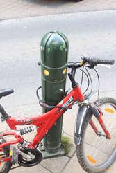 Very secure bike lock