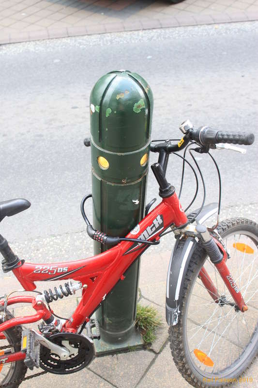 Very secure bike lock