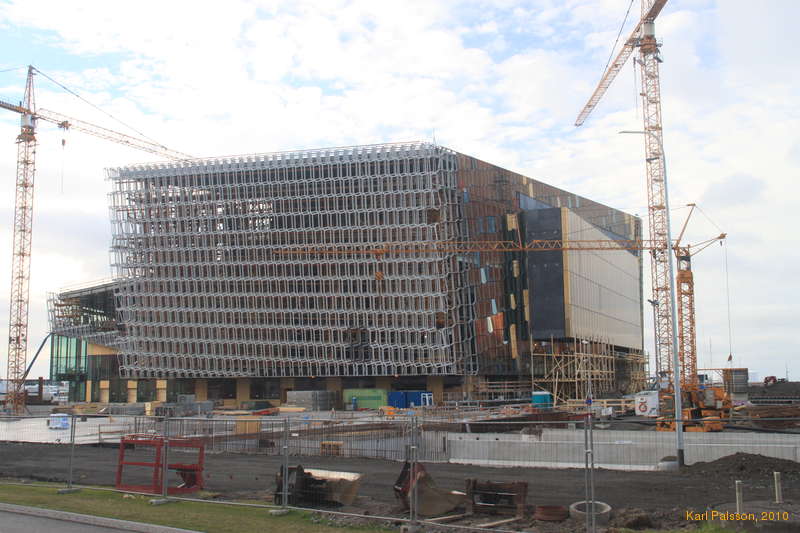 Conference center still making progress