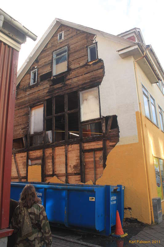 Renovations downtown