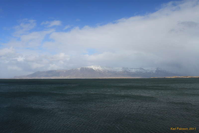 Hazy breezy lazy on the bay