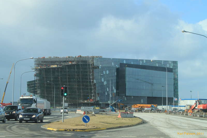 More progress on Harpa