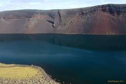 Flyfishing in Ljótipollur