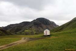 Kýlingarkofi, the palace under Kirkjufell