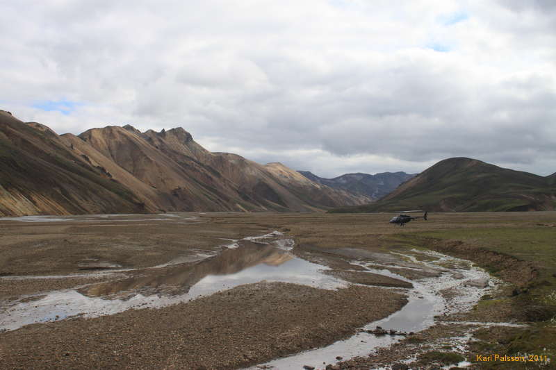 Some people buy jeeps to get over rivers.  Some people just fly