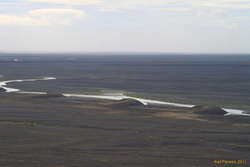 Flood protection from Skeiðará