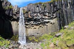 Svartifoss at Skaftafell