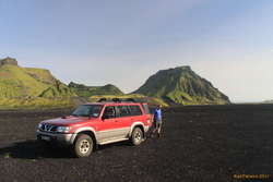 Earlier we had been on top right, Skálarfjall