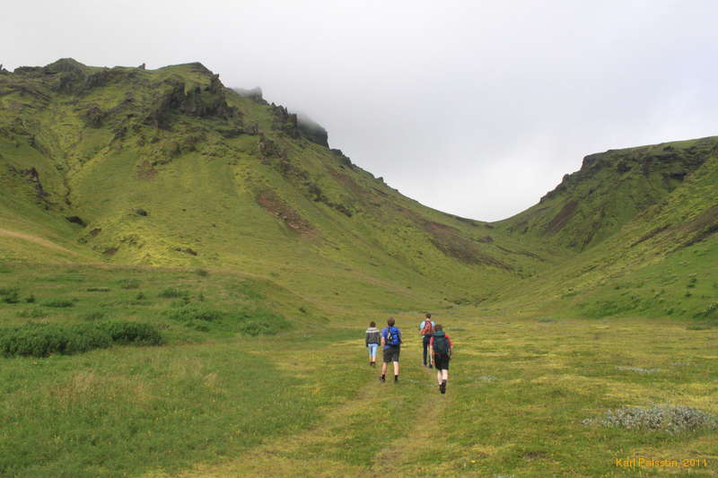 End of the road at Hafursey