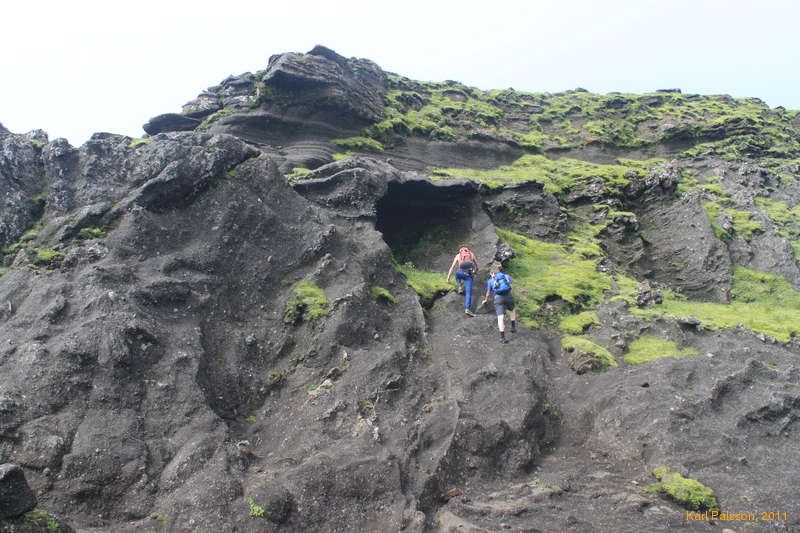 Caves in the Moberg/Tuff