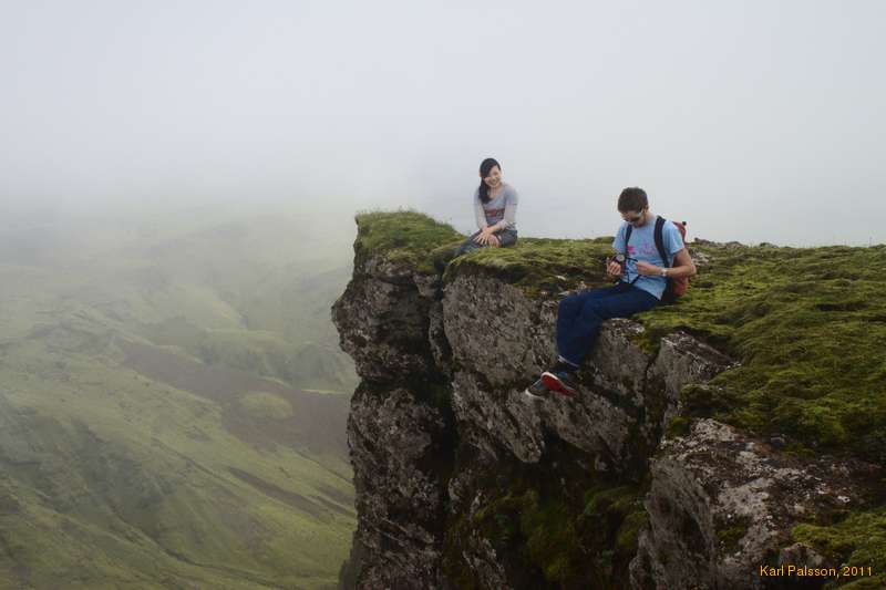 Sho and Davis living on the edge