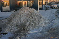 Technically still snow.