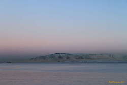 Akrafjall in the morning light