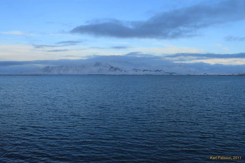 Winter afternoon on the bay