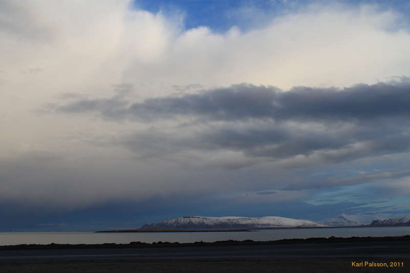 Akrafjall in the morning