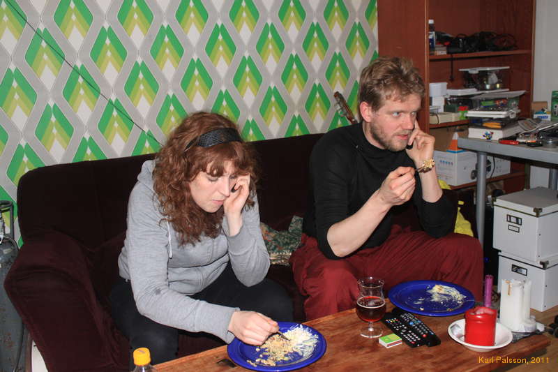 Kata and Bjöggi are great company!