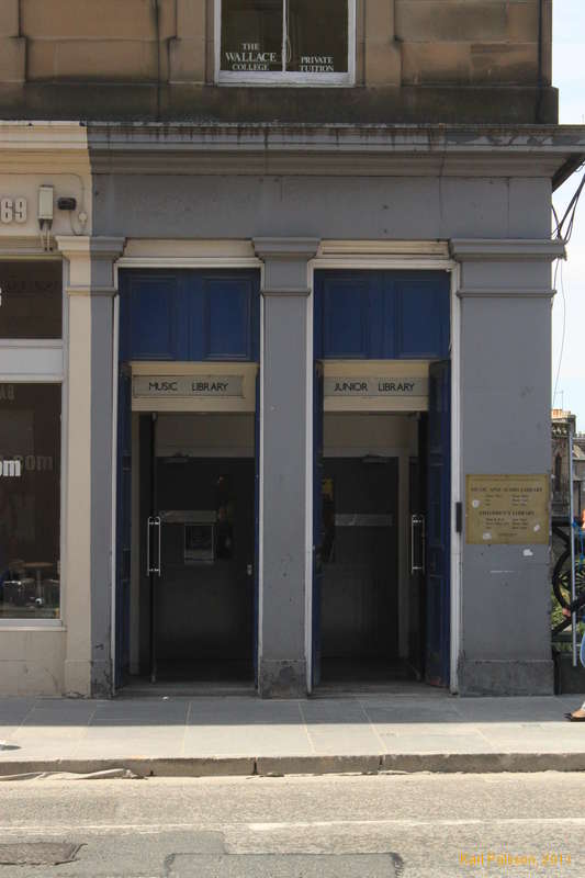 Separate doors are essential