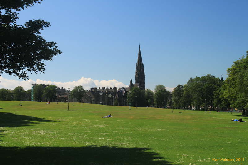 Urban Edinburgh, Bruntsfield Links