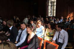 Tóta, Bjöggi, Oli, Steph, Christian, Rakel, Emily and Richard