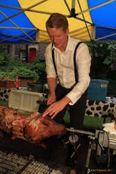 Bjöggi looks for some tasty cheek