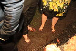 A little bit of mud never hurt anyone