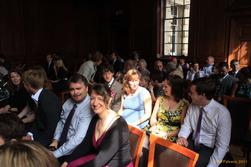 Tóta, Bjöggi, Oli, Steph, Christian, Rakel, Emily and Richard