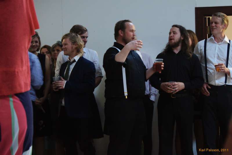 Viðar, Jón Torif, Helgi and Bjöggi