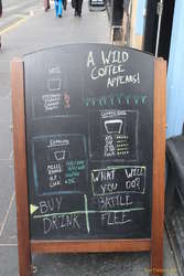 A Wild Coffee appears!